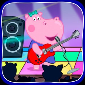 Download Queen Party Hippo: Music Games for PC