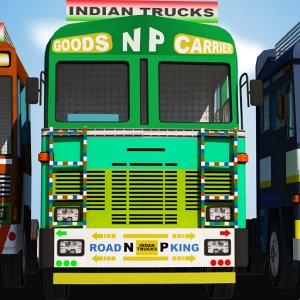 Download Offroad Indian Truck Simulator for PC