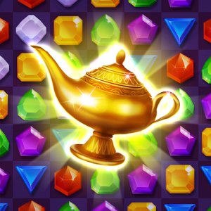 Download Jewels & Genies: Aladdin Quest for PC