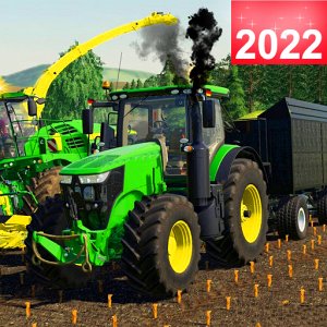 Download Drive Tractor Farming Game 2021 for PC