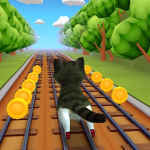 Download Cat Run 3D for PC