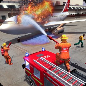 Download Fire Fighter Truck Real City Heroes for PC