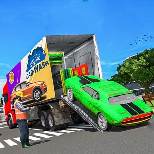 Download Mobile Car Wash: Kids Game for PC