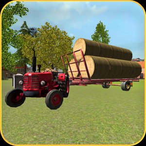 Download Classic Tractor 3D: Hay for PC