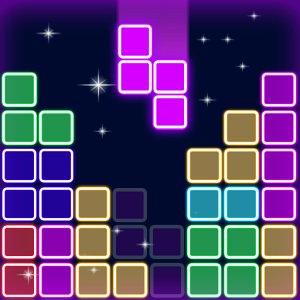 Download Glow Puzzle Block for PC