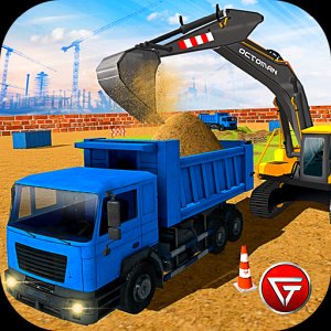 Download Heavy Excavator Crane for PC
