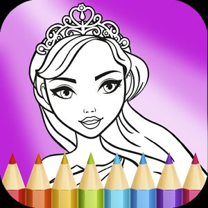 Download Princess Coloring Pages for PC