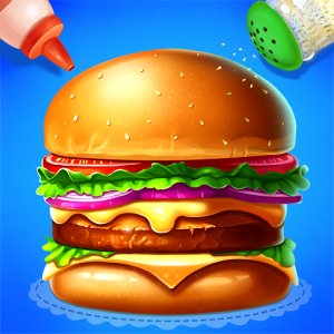 Download Yummy Hamburger Cooking Game for PC