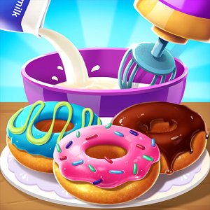 Download Make Donut: Cooking Game for PC