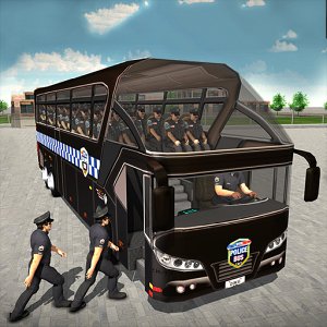 Police Bus Driving Game 3D APK Download