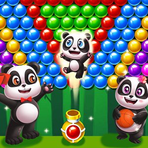 Download Panda Bubbles Hunter for PC