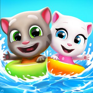 Download Talking Tom Pool for PC