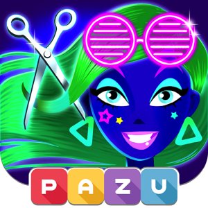 Download Girls Hair Salon Glow for PC