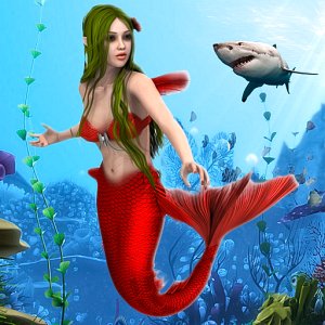 Download Mermaid Simulator Games for PC