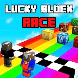 Download Lucky Block Race for PC