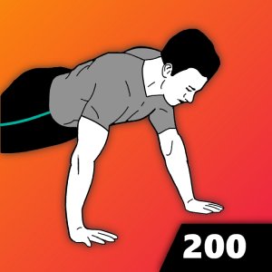 Download 200 Push Ups for PC