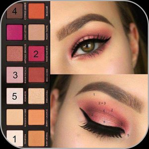 Download i learn to make up (face, eye, lip) for PC