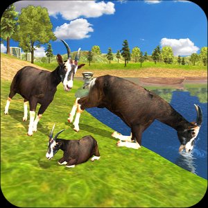 Download Crazy Goat Family Survival for PC