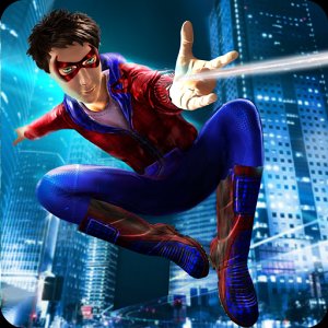 Flying Spider Boy APK Download
