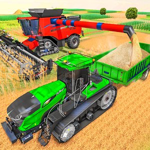 Download Tractor Cargo Transport for PC