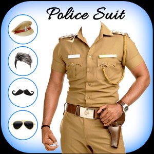 Download Men Police suit Photo Editor for PC