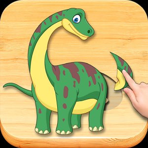 Download Funny Dinosaurs Kids Puzzles, full game. for PC